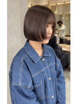 ロンド 表参道店(Lond)&nbsp;ミニボブ×まろブラウン
