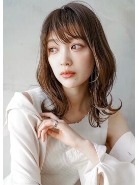 ギークス(GEEKS) 【GEEKS渋谷】クリアブラウン/抜け感ヘア/顔周りカット/髪質改善