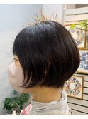 あごラインショート