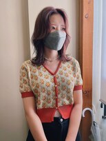 キールーム 伊丹西台店(Kir'oom)&nbsp;レイヤーカット/アディクシーカラー/ヨシンモリ