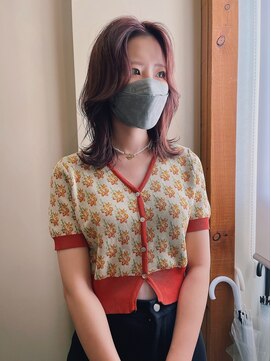 キールーム 伊丹西台店(Kir'oom) レイヤーカット/アディクシーカラー/ヨシンモリ