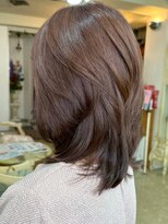 アルファ インタラクティブ エム フラワー(ALUFA interactive.M Flower)&nbsp;20代30代40代大人可愛い白髪ぼかし3Dカラー