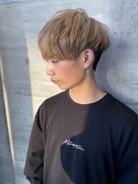 サラビューティーサイト 志免店(SARA Beauty Sight) 20代メンズマッシュショート★山之内