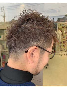 リラシー ヘアーアンドビューティー 龍ケ崎店(RELASY hair&beauty) 【ピンスパイラルヘア】