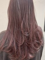 オプスヘアーアネロ(OPS HAIR ANELLO) layer×sheer blossom