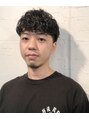 ビーバイエイトジェンツ(Bee by EIGHT GENTS) ナチュラルな雰囲気のパーマスタイル