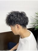 ワイルド感あふれる"メンズツイストパーマ"【別府】