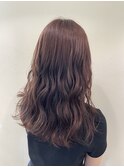 【高階】ピンクブラウン