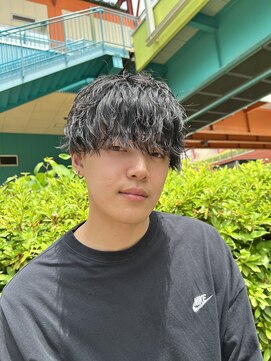 アイズ 海老名(AIZU) ニュアンスツイストスパイラルパーマ　波巻きスペインカール韓国