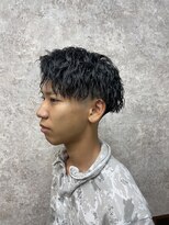 ティーズ バーバー T's BARBER&nbsp;ツイストスパイラルパーマ