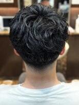 ヘアーモードキクチ 神田日銀通り店&nbsp;【パーマ】スペインカール