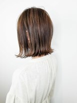 リアン(lien)&nbsp;切りっぱなしシルキーロブ