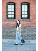 ShaluシーズンカラーA/W ヌーディピンクベージュ