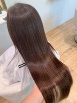 ニコ ヘアー(nico hair)&nbsp;ストレートスタイル