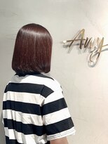 エニィ 池袋西口(Any)&nbsp;マチルダボブ/ピンクベージュ/インナーグレージュ/アンバー