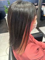 ヘアーサロンデフォーエバールークス(hairsalon de Forever Lux)&nbsp;インナーグレージュ、インナーピンクグレージュ、白髪対応可能