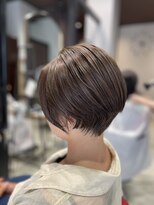 ポリッシュヘアーメイク 金町店(POLISH hair make) クリスタルカラー