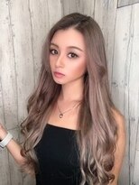 ネクサス 心斎橋(Nexus)&nbsp;【Nexus心斎橋】グレージュ×シールエクステ