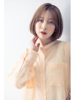 ブリング バイ スノードロップ 吉祥寺(BRING by Snowdrop)&nbsp;黒髪/グレーベージュ/レイヤーロング/前髪パーマ/吉祥寺