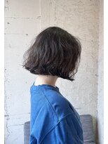 ペネロープ(Penelope)&nbsp;新宿/ショートボブ/ニュアンスパーマ