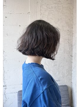 ペネロープ(Penelope) 新宿/ショートボブ/ニュアンスパーマ