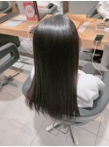 店長今里☆髪質改善イルミナカラーでツヤツヤ☆