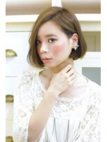 リーフ 三島店(LeaF)&nbsp;エレガントボブ☆おしゃれ雰囲気