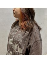 ミント(mint)&nbsp;インナーオレンジ／インナーカラー