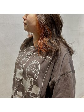 ミント(mint) インナーオレンジ／インナーカラー