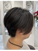 ショートヘア