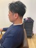 【男性メニュー】髪質改善ヘッドスパカットパーマ¥16000→13950