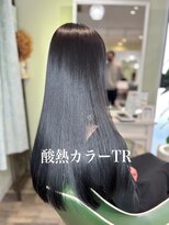 アルル 銀座(alulu) 髪質改善/ツヤ映えブラック