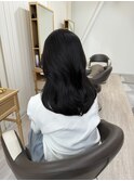 髪質改善グレーブラック