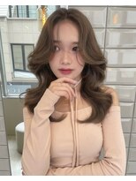 リリー(Lilley) (lilley内堀)前髪×韓国ヘア×透明感カラー
