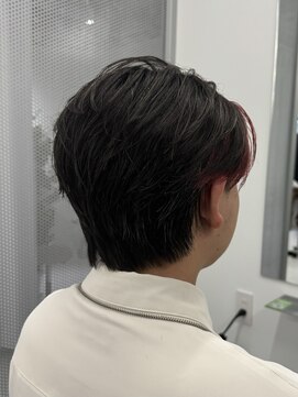 バース 梅田中崎町店(BIRTH) フェイスプライミングインナーカラーレッドカラー