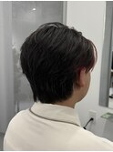 フェイスプライミングインナーカラーレッドカラー
