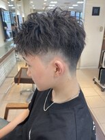 ヘア ルミナス バイ フォルテ(HAIR LUMINAS by FORTE) メンズ/パーマ/ニュアンスパーマ/学割U24/韓国/スパイラルパーマ