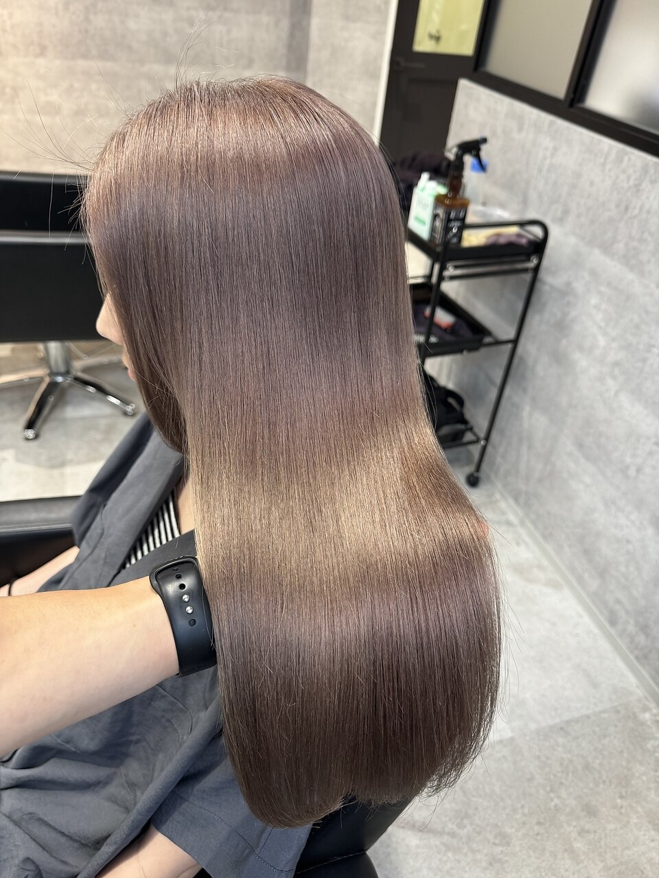 仲田歩夢 ハンガー 最近のトレーニングに欠かせない Galaxy Watch7を付けてランニング