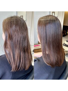 ラック 由比ヶ浜(LUCK) 髪質改善ストレート