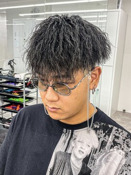 ルースト 八王子店(ROOST) ツイストショートマッシュ