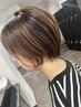 ナチュラルストレート+3stepトリートメント　8000円