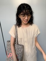 ラレイ(Lalei)&nbsp;＊ミディアム×スパイラルパーマ/ウルフパーマ/ボブパーマ