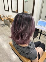 プライズ アイリス 池袋東口店(prize Iris)&nbsp;ピンクカラー/ハイライトグラデーション/池袋ハイトーン派手髪