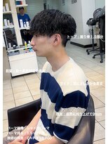 ディータ(Dita)&nbsp;大人シャドウマッシュパーマin大宮メンズカットパーマ美容室