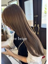 コレットヘア(Colette hair)&nbsp;☆オリーブベージュ☆