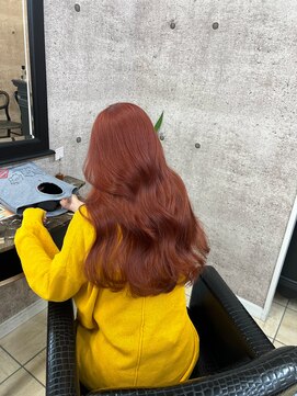 ラフヘアデザイン(Raf hair design) 暖色カラー！