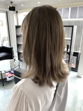 セバスティアン(SEBASTIAN) ダブルカラー　ラテベージュ