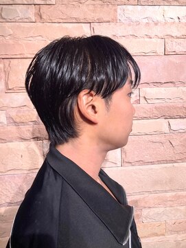 マイヘアイズグッド(My Hair is Good) 韓国風ショートボブ/ショート/ボブ/メンズ/メンズへア/バーバー