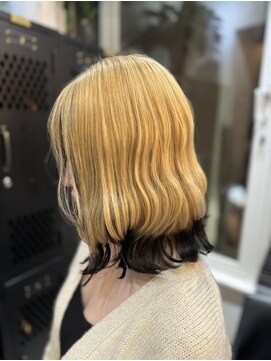 ヴァイス 渋谷店(VAICE) 《ブロンド×エンドカラー》