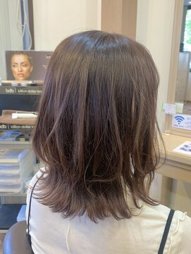 アルターリール(aL ter Rire) 黒髪/ボブルフ/ネビージュ/小顔/ワンレン/福原遼華